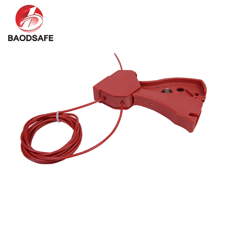 Multi-function Adjustable Red Cable Lockout 