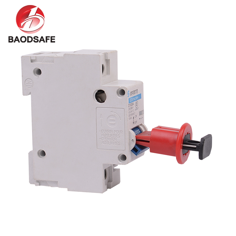 Circuit Breaker Lockout PIN Out Miniature