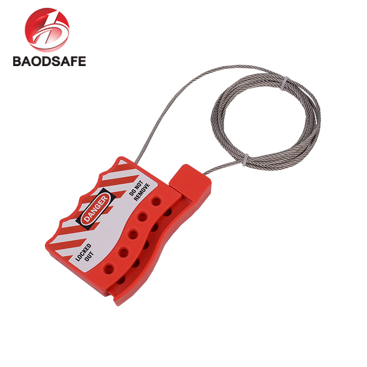 Multipurpose Safety Universal Mini Cable Lockout