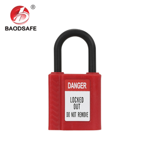 Safety Padlock Non-Conductive One-Piece