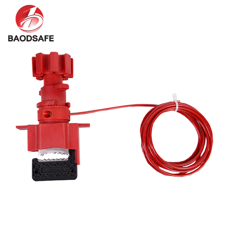 Safety Natural Gas Universal Valve Lockout 