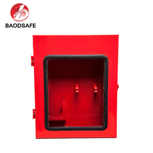 Wall Mounted 10 Padlock Lockout Station