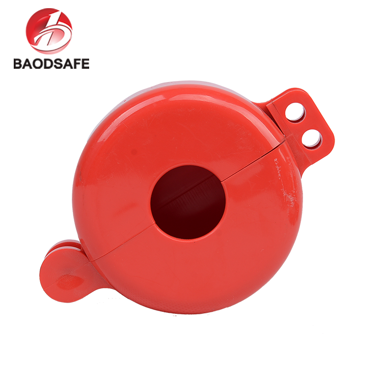 Metal-free ABS Air Source Gas Cylinder Tank Lock Lockout