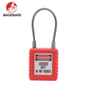Cable Steel Shackle Safety Padlock 56mm
