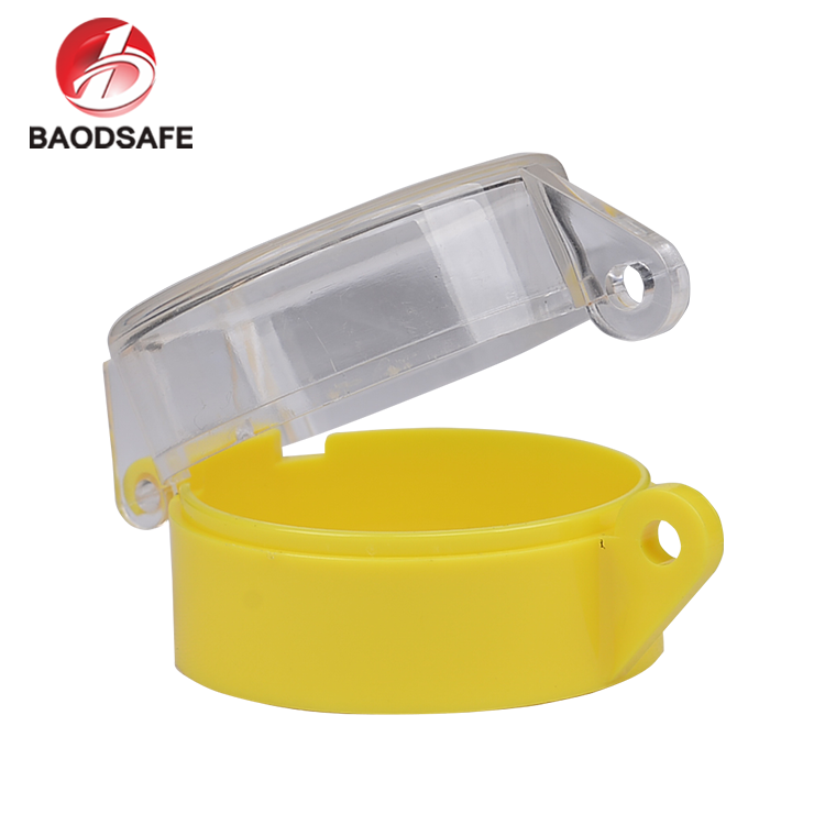 Good Dielectric Plastic Emergency Stop Lockout