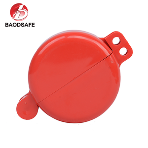 Metal-free ABS Air Source Gas Cylinder Tank Lock Lockout
