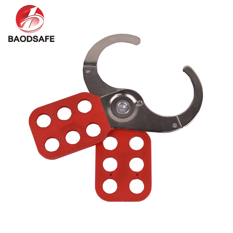Pa Coated Steel Safety Lockout Hasp 